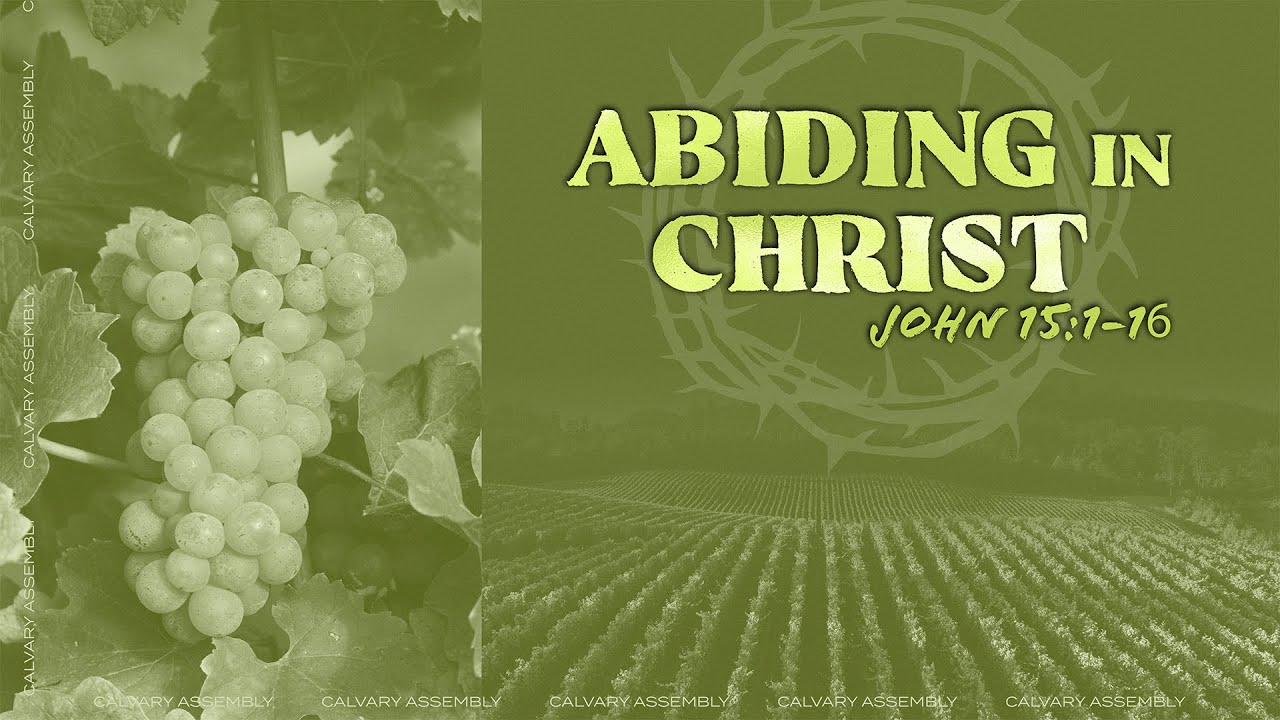 Abiding in Christ