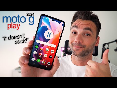 Motorola's Cheapest Phone Is Actually Good This Year! 🏆
