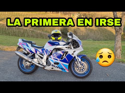 PROBLEMAS😥 VENDO (YA SE HA VENDIDO) SUZUKI GSXR 750 WP 1992 118cv