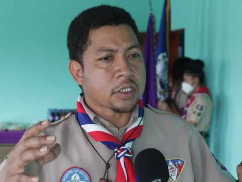GG Froyla T’zalam Installed as Patron of Scout Association