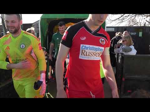 Highlights | Burgess Hill Town FC v Phoenix Sports - 29.03.25