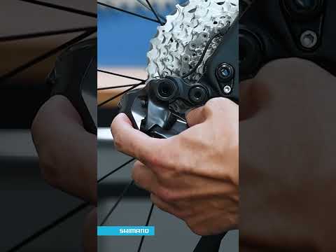 How To Check Battery Level on Di2 Rear Derailleur | Di2 Tech Tips #imwithshimano