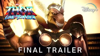 THOR 4 Love and Thunder   FINAL TRAILER 2022 Marvel Studios