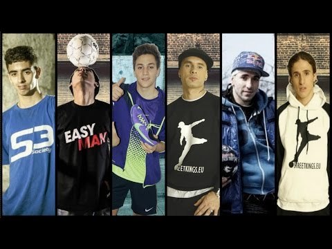 BEST STREET FOOTBALL SKILLS MIX ● SEAN GARNIER ● JEAND DOEST ● SKILLS TWINS  AND OTHERS.