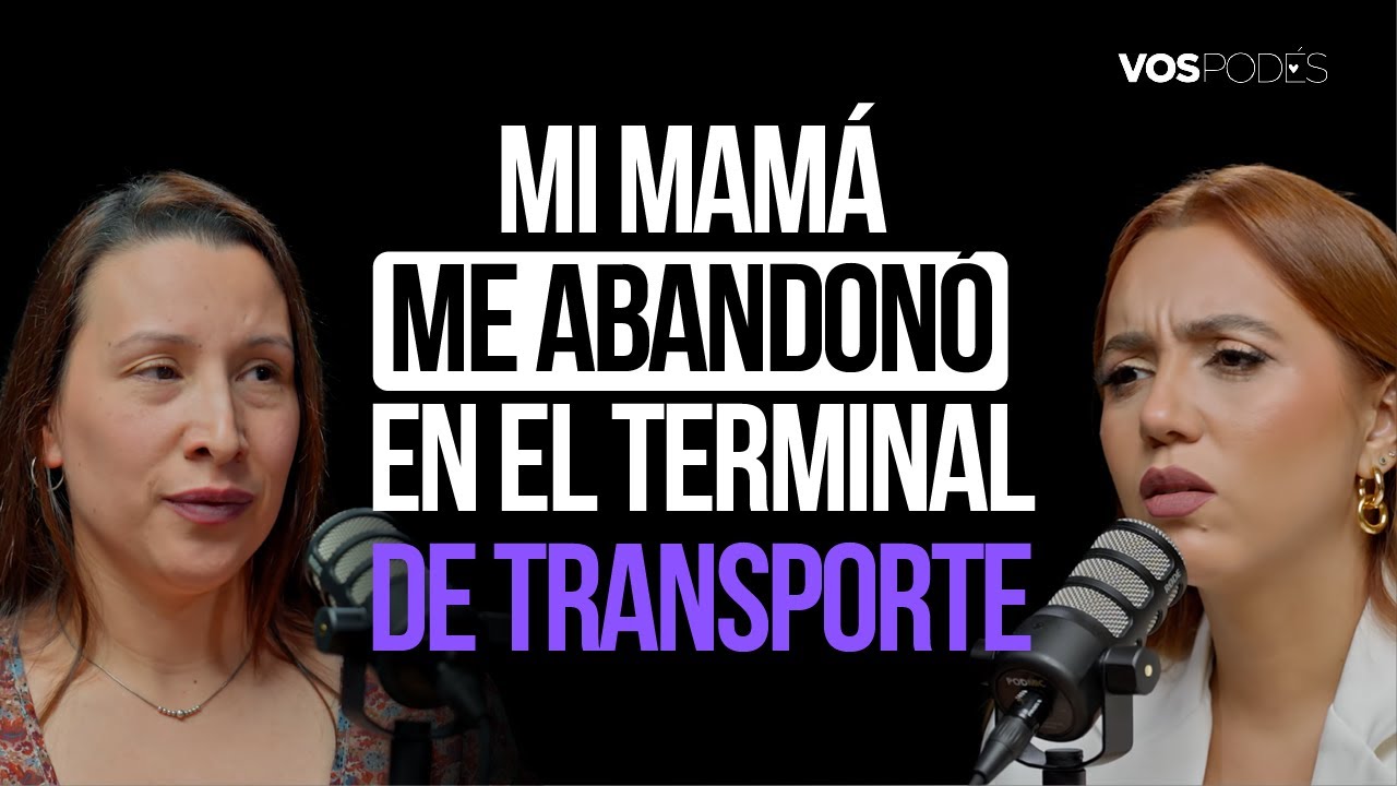 MI MAMÁ ME ABANDONÓ EN EL TERMINAL DE TRANSPORTE (CON: DIANA HERRERA) |Vos podés - EP 157|