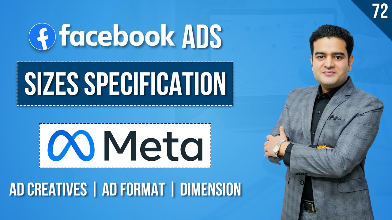 Facebook Ads Sizes and Specifications | Facebook Ads Video Size | Facebook Ads Image Size #fbads2023