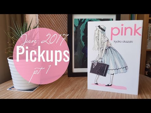 Jun 2017 Anime & Manga Pickups pt 1 || Wedding Bells