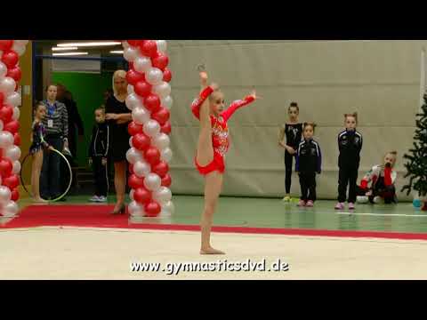 Alexia Wagner (GER) - 2008A 03 - Ulm Donau Rhythmic Cup 2018