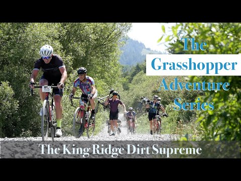 King Ridge Dirt Supreme SMACK down! The Grasshopper Adventure Cycling Series