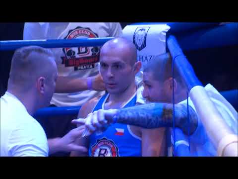 Kuba vs. Evropa - Javier Ibanez vs. Erik Hulijev (CZE)