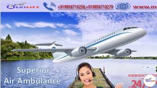 Inexpensive charter Air Ambulance Service in Kolkata by Medilift