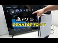 PS5 How To Connect To Any TV Screen
