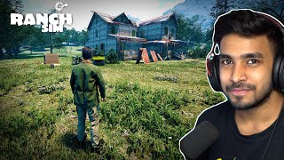 CLEARING THE GARDEN  RANCH SIMULATOR GAMEPLAY #9