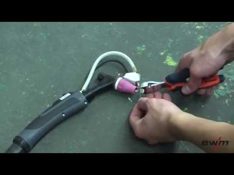 Replacement combined liner tigSpeed torch