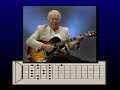 Herb Ellis Lesson on The Blues