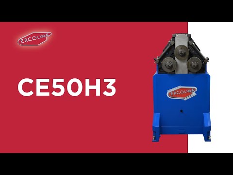 Гідравлічна профілезгинальна машина Ercolina серії H3