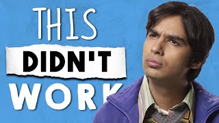 The Unfortunate Problem With Big Bang Theory&#39;s Raj Koothrappali