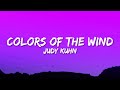 Judy Kuhn Colors Of The Wind Lyrics