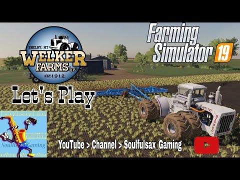 PS4 | #FamingSimulator19 | Welker Farm | Ep 12 | Spreading Lime & Cultivating