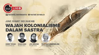 Download lagu Wajah Kolonialisme Dalam Sastra - Dialog Sejarah | HISTORIA.ID mp3 Download lagu Wajah Kolonialisme Dalam Sastra - Dialog Sejarah | HISTORIA.ID mp3