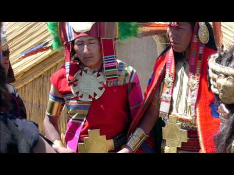 ♫ Inca Perú música ♫ Machu Picchu ~ Perou