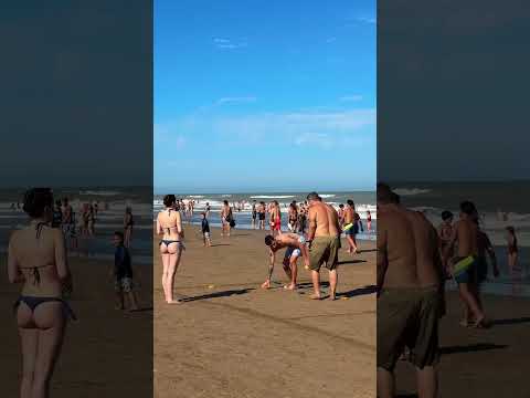 🇦🇷 BEAUTIFUL BEACH, Pinamar, Argentina #shorts