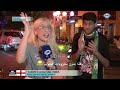 A Saudi fan interviewed by a Mexican reporter 😂
