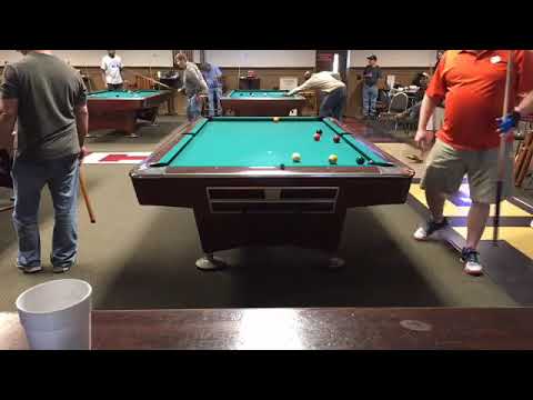 Jeff Blattel Vs. Mike Wise (9-Ball) | NO-BS Tournaments - Augusta,GA.