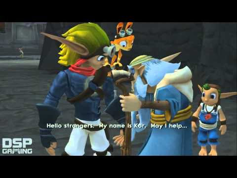 Jak II HD playthrough pt2 - OK, Fixed, Full Speed Ahead!