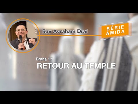 Série La Amida - Braha 17 - Le retour au temple