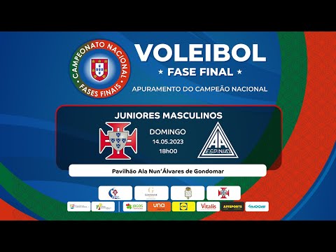 ALA GONDOMAR x AA ESPINHO - FASE FINAL JUNIORES MASCULINOS 2023 - FINAL