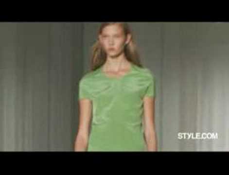SPRING-SUMMER 2008 FASHION WEEK\ NEW YORK\USA\CALVIN KLEIN