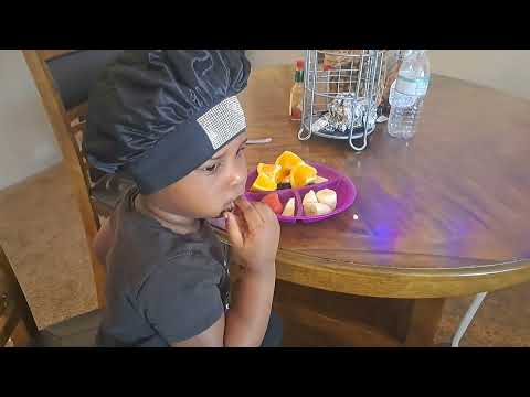 Breakfast with Sister 😋