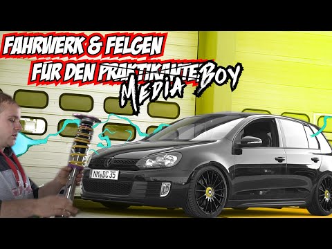 VW Golf 6 [VI] Gepfeffert Fahrwerk / BJ-Wheels V4 [ AHindustries ]