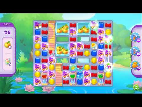 Homescapes Level 9637 - NO BOOSTERS 🏠 | SKILLGAMING ✔️