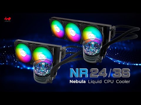 NR Series Nebula Liquid CPU Cooler | PC Cooling | InWin
