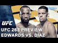 UFC 263: Edwards vs. Diaz Preview