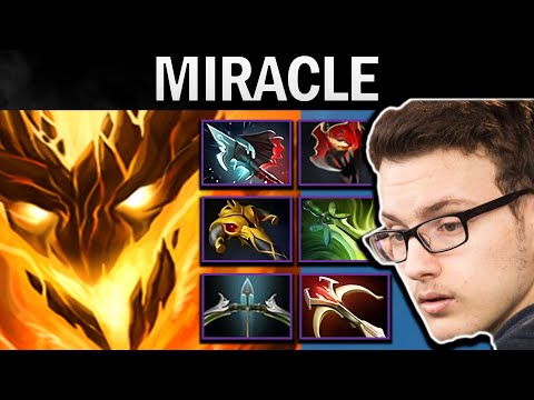 Shadow Fiend Dota Miracle with Madness and Daedalus - TI13