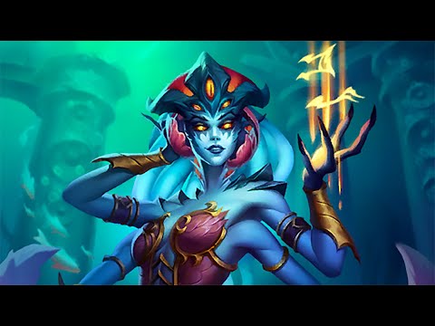 Hearthstone - Mixqueen Azshara Mage Hero Voice Lines