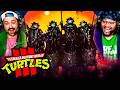 TEENAGE MUTANT NINJA TURTLES 3 1993 IS NOSTALGIC TIME TRAVEL FUN MOVIE REACTION