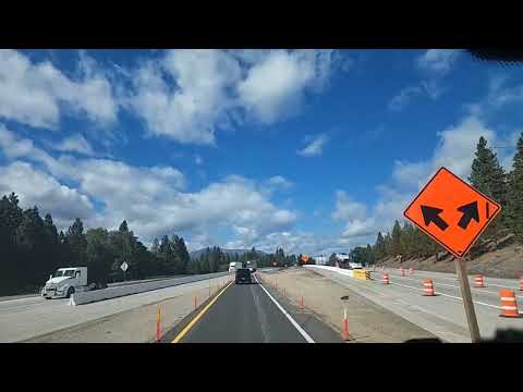 Mt. Shasta/Dunsmuir California scenic drive