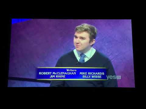 Jeopardy, short end credits - Brayden Smith Day 5 (1/4/21)