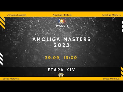 LIVE! Amoliga Masters 2023. ARF Dubăsari x Geotermal