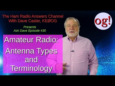 Antenna Types and Terminology: AD#30