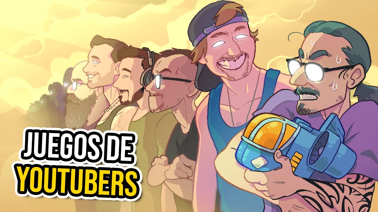 La DECADENTE escena de los JUEGOS DE YOUTUBERS