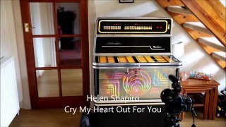 Helen Shapiro Cry My Heart Out played on the Wurlitzer Atlanta Juke Box