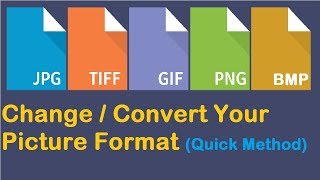 Download lagu How to Change Picture Format JPEG PNG GIF BMP Etc ... mp3
