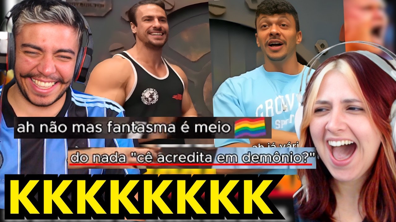 1ª VEZ REAGINDO AOS MEMES MAROMBA  KKKKKKKK