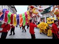 2024 Chinese New Year Of The Dragon Colourful Celebrations Through City Of Perth In Scotland