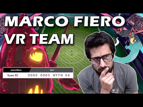 Pokemon VGC Victory Road Circuit Spring Series Marco Fiero Rental Team